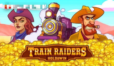 Train Raiders: Hold & Win