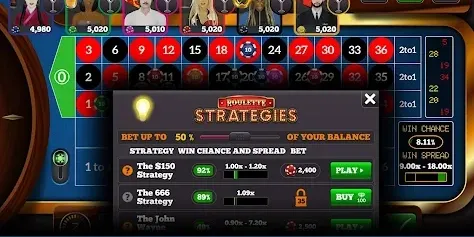 Spin 101 Rewards Screen